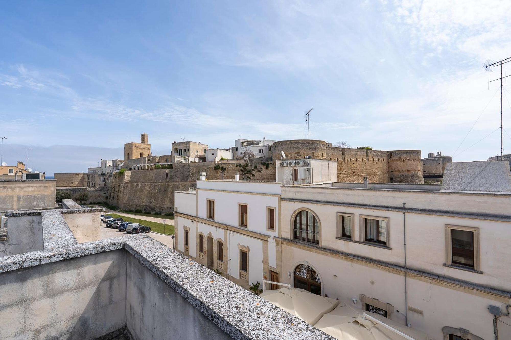 Le Torri Sul Mare Villa Otranto Luaran gambar